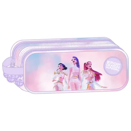 Kpop Demon Hunters Artist dvojité pouzdro na tužky fotografii produktu