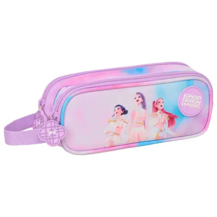 Kpop Demon Hunters Artist dvojité pouzdro na tužky fotografii produktu