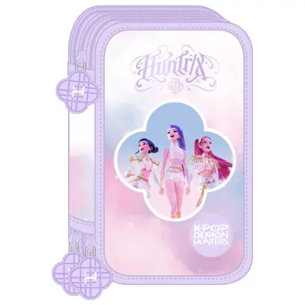 Demon Hunters Kpop Artist trojité pouzdro na tužky 37 kusů fotografii produktu