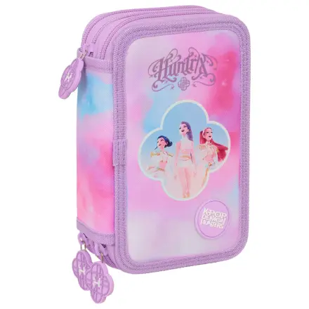 Demon Hunters Kpop Artist trojité pouzdro na tužky 37 kusů fotografii produktu