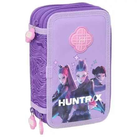 Kpop Demon Hunters Battle trojitý penál 37ks fotografii produktu