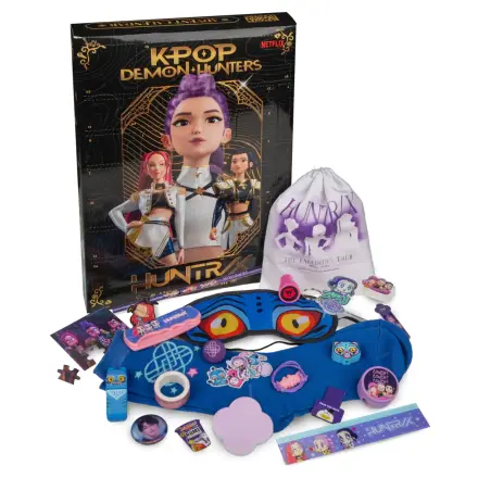KPop Demon Hunters Classic Adventní kalendář 2026 fotografii produktu