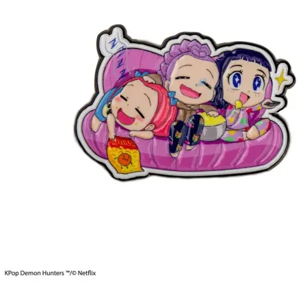 KPop Demon Hunters Pin Couch gauč gauč fotografii produktu