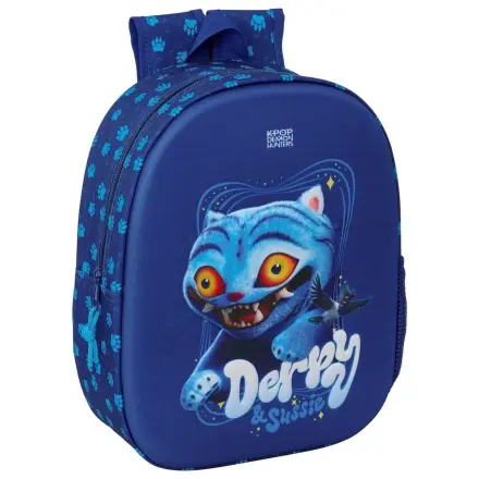 Kpop Demon Hunters Derpy 3D batoh 33 cm fotografii produktu
