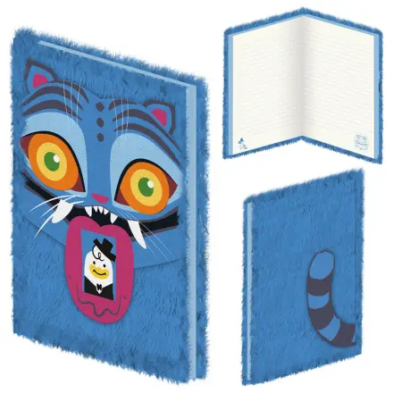 KPop Demon Hunters Derpy A5 plyšový zápisník fotografii produktu