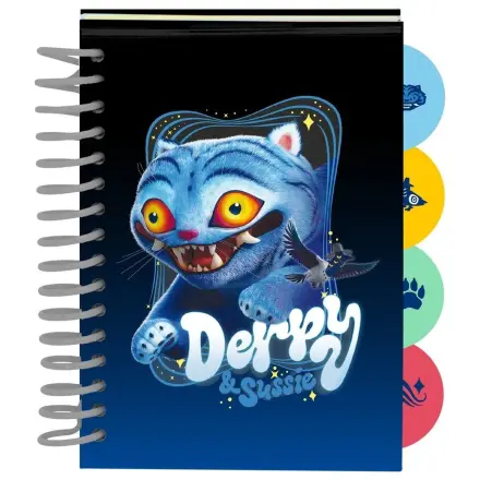 Kpop Demon Hunters Derpy zápisník A6 fotografii produktu