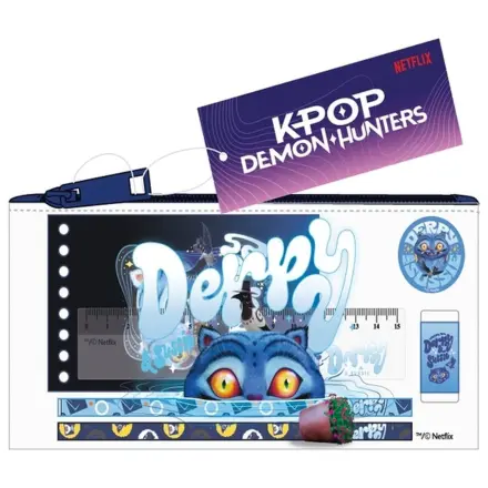 Kpop Demon Hunters Derpy activities pouzdro na tužky fotografii produktu