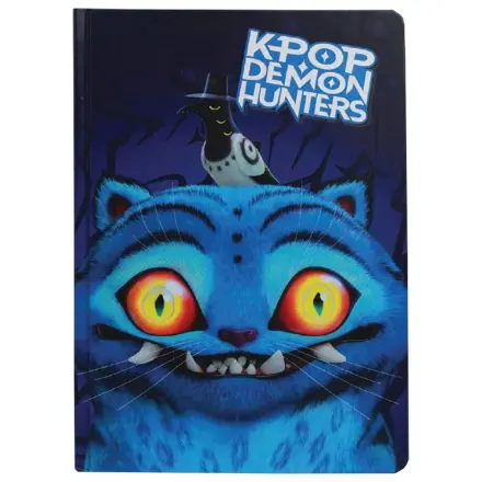 KPop Demon Hunters A5 Derpy Notebook fotografii produktu