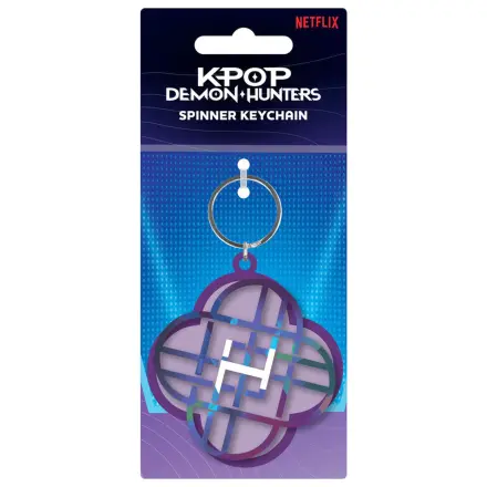 KPop Demon Hunters otočná klíčenka fotografii produktu