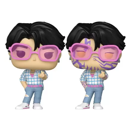 KPop Demon Hunters Funko POP! Animation Vinylové figurky Jinu s Chase 9 cm 5 + 1 sada fotografii produktu