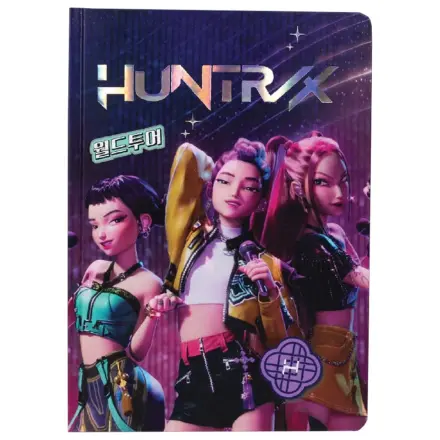 KPop Demon Hunters A5 Zápisník Huntr/x fotografii produktu
