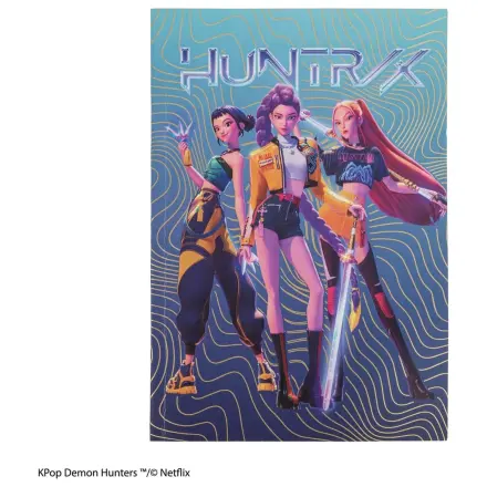 KPop Demon Hunters Zápisník HUNTR/X fotografii produktu