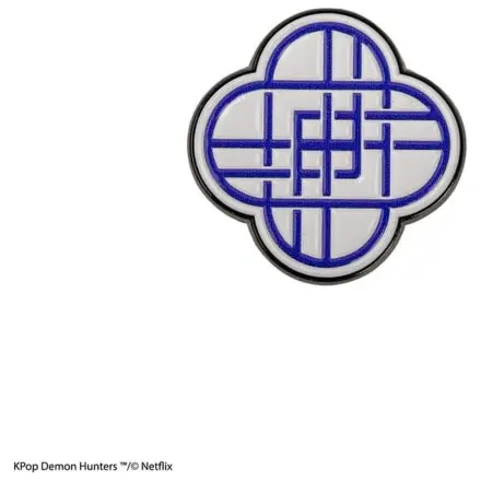 KPop Demon Hunters odznak HUNTR/X Logo fotografii produktu