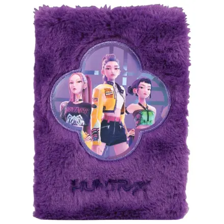 KPop Demon Hunters A5 Zápisník Huntr/x Plyšák fotografii produktu