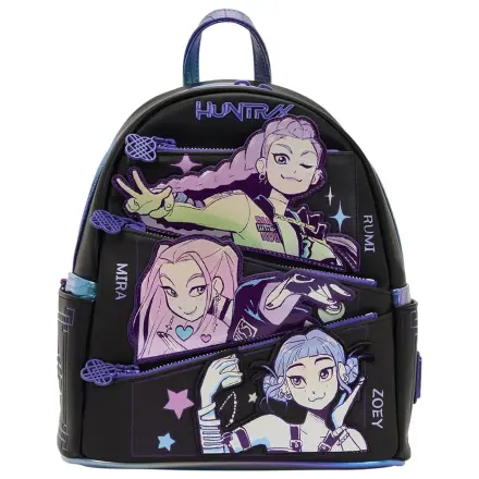 KPop Demon Hunters od Loungefly Mini batoh Huntrix fotografii produktu