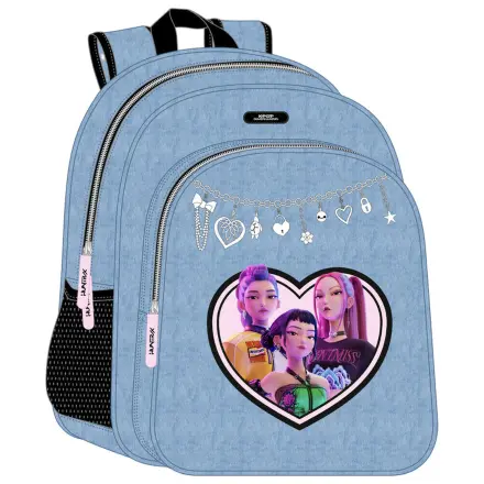 Kpop Demon Hunters Huntrix přizpůsobitelný batoh 38 cm fotografii produktu