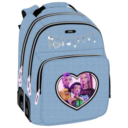 Kpop Demon Hunters Huntrix přizpůsobitelný batoh 42cm fotografii produktu