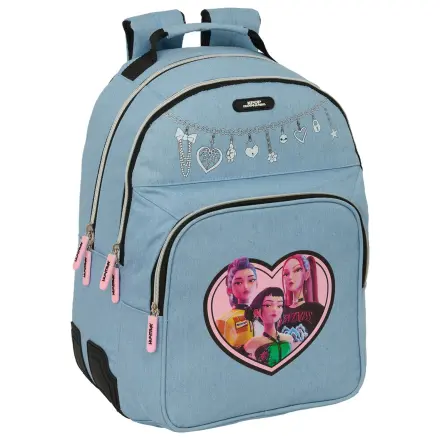 Kpop Demon Hunters Huntrix přizpůsobitelný batoh 42cm fotografii produktu