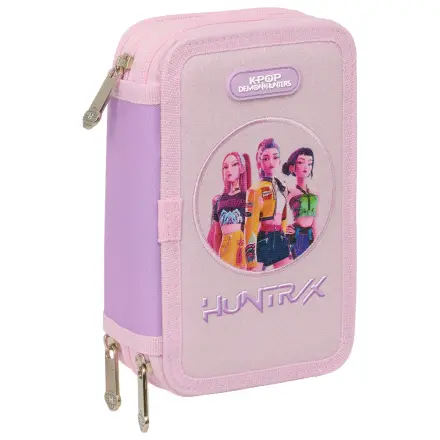 Kpop Demon Hunters Ikonické trojité pouzdro na tužky 37 kusů fotografii produktu