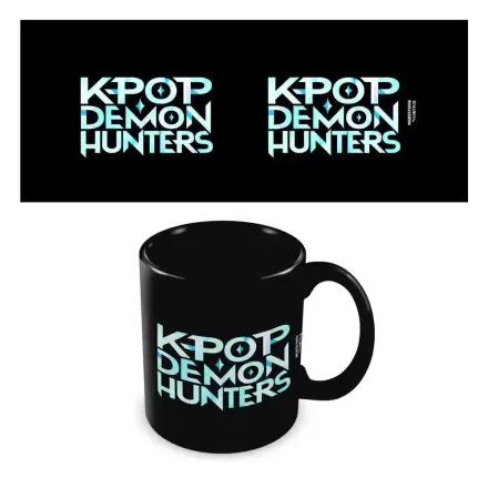 KPop Demon Hunters hrnek K-Pop Logo fotografii produktu