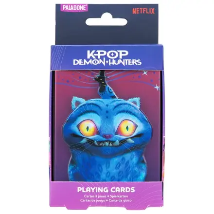 KPop Demon Hunters Hrací karty v plechovce fotografii produktu