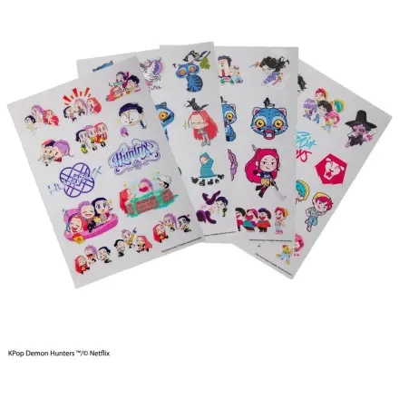 KPop Demon Hunters Samolepky KPop Demon Hunters fotografii produktu