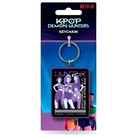 KPop Demon Hunters Logo klíčenka fotografii produktu