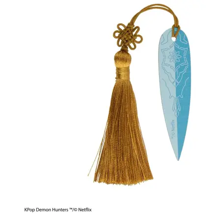 KPop Demon Hunters kovová záložka Zoey's Shin-kal fotografii produktu