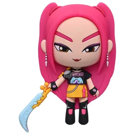 KPop Demon Hunters 3D pěnový magnet Mira fotografii produktu