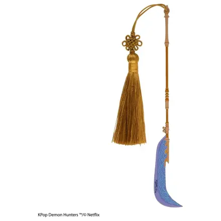 KPop Demon Hunters kovová záložka Mira's Gok-do fotografii produktu