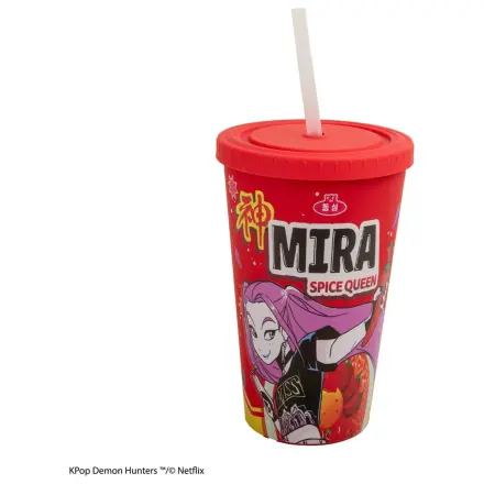 KPop Demon Hunters Tumbler Mira Spice Queen fotografii produktu