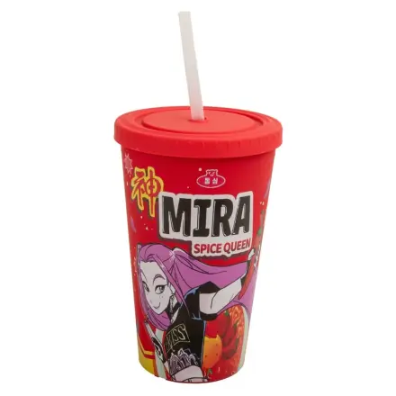 KPop Demon Hunters Tumbler Mira Spice Queen fotografii produktu
