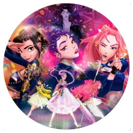 Kpop Demon Hunters puzzle 500 kusů fotografii produktu