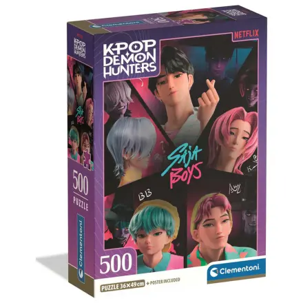 Kpop Demon Hunters puzzle 500 ks fotografii produktu
