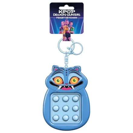 KPop Demon Hunters PVC Fidget klíčenka Derpy fotografii produktu
