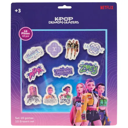 Kpop Demon Hunters sada gum fotografii produktu