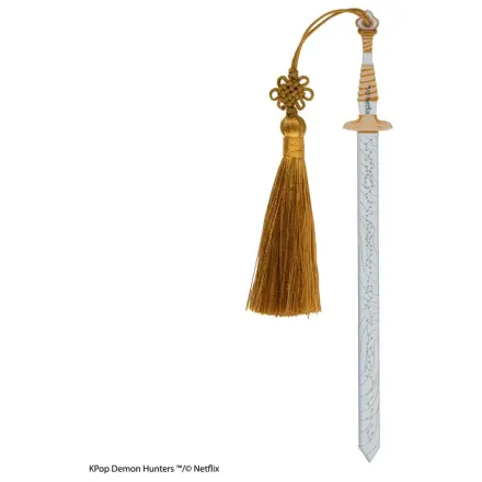 KPop Demon Hunters kovová záložka Rumi's Saingeom fotografii produktu