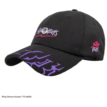 KPop Demon Hunters baseballová čepice Saja pro chlapce fotografii produktu