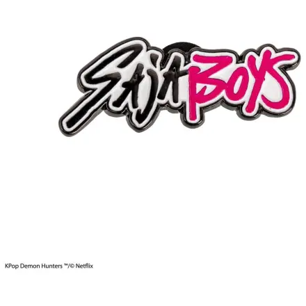 KPop Demon Hunters odznáček Saja Boys fotografii produktu