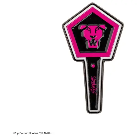 KPop Demon Hunters Pin Saja Boys Light Stick fotografii produktu