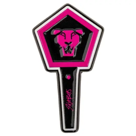 KPop Demon Hunters Pin Saja Boys Light Stick fotografii produktu