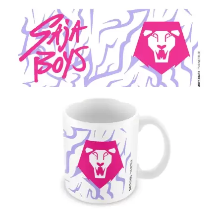 KPop Demon Hunters hrnek Saja Boys Logo fotografii produktu
