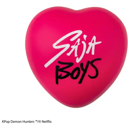 KPop Demon Hunters Squishy antistresová figurka Saja Boys fotografii produktu