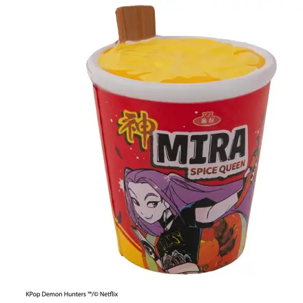 KPop Demon Hunters Squishy antistresová figurka Mira Spice Queen Noodles fotografii produktu