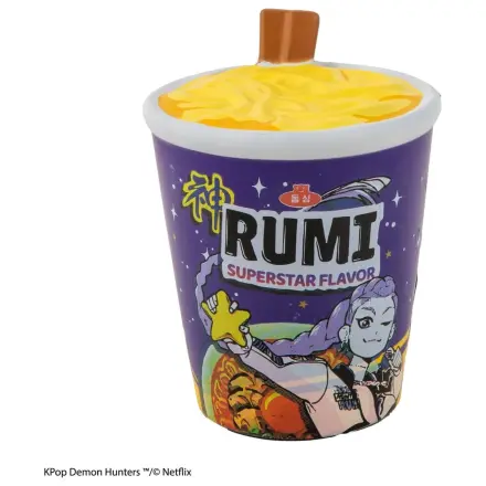 KPop Demon Hunters squishy antistresová figurka Rumi Superstar Flavor Noodles fotografii produktu