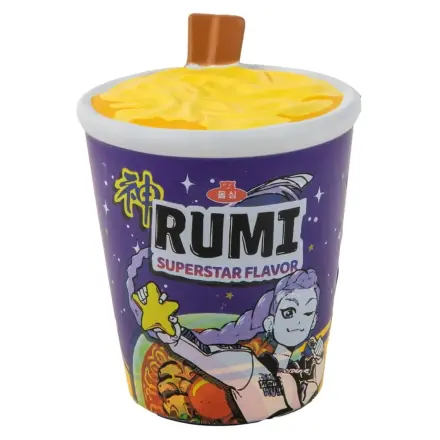 KPop Demon Hunters squishy antistresová figurka Rumi Superstar Flavor Noodles fotografii produktu
