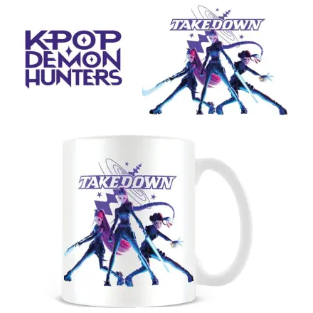 KPop Demon Hunters hrnek Takedown White fotografii produktu
