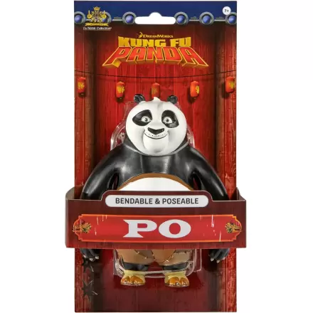 Kung Fu Panda Bendyfigs Ohýbací figurka Po Ping 15 cm termékfotója