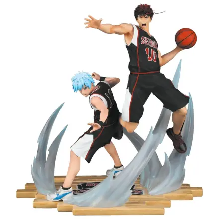 Kuroko's Basket Resin Socha 1/6 Tetsuya Kuroko & Taiga Kagami Black Jersey Edition 41 cm fotografii produktu