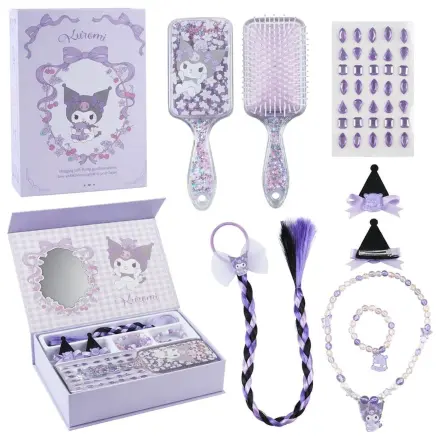 Kuromi Hello Kitty kosmetický box set fotografii produktu